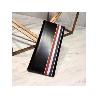 THOM BROWNE WALLET - 톰브라운 블랙 남성용 장지갑