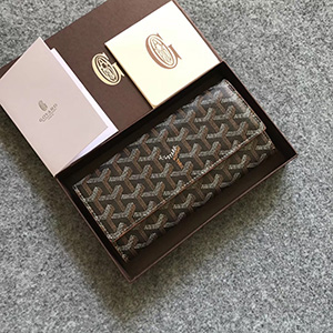 [BEST ITEM] GOYARD VARENNE WALLET - 고야드 바렌 장지갑