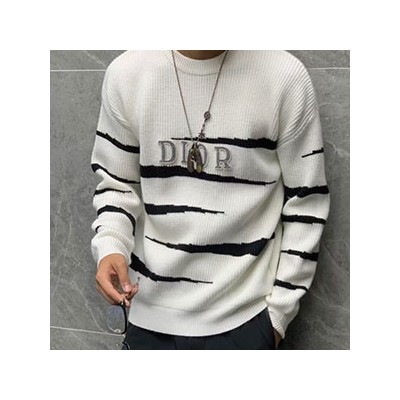 CHRISTIAN DIOR KNIT SWEATER - 크리찬 디올 니트 티셔츠