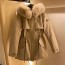 PRADA LADY FOX FUR HOODIE PADDING - 프라다 폭스퍼 후드 패딩