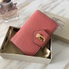 BURBERRY LEATHER WALLET - 버버리 버클 반지갑