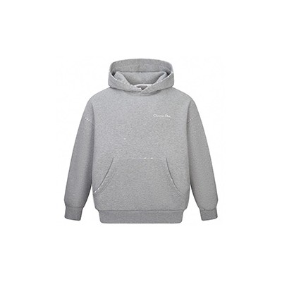 CHRISTIAN DIOR LOGO HOOD SHIRT - 디올 로고 후드 긴팔 티셔츠