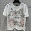 CHRISTIAN DIOR T-SHIRT - 크리스찬 디올 여성 반팔티셔츠