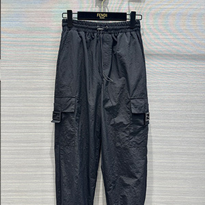 FENDI JOGGER PANTS - 펜디 여성 조거 팬츠