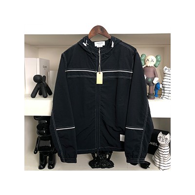 THOM BROWNE WINDBREAK JACKET - 톰브라운 바람막이 자켓