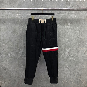 THOM BROWN PADDING TRACK PANTS - 톰브라운 패딩 트랙 팬츠