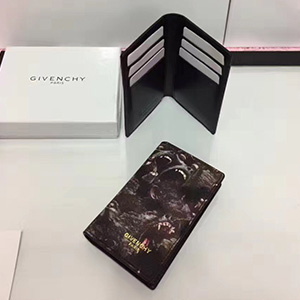 GIVENCHY UNISEX CARD WALLET - 지방시 남녀공용 카드지갑