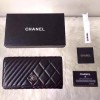 CHANEL WALLET LAMBSKIN - 샤넬 여성용 장지갑