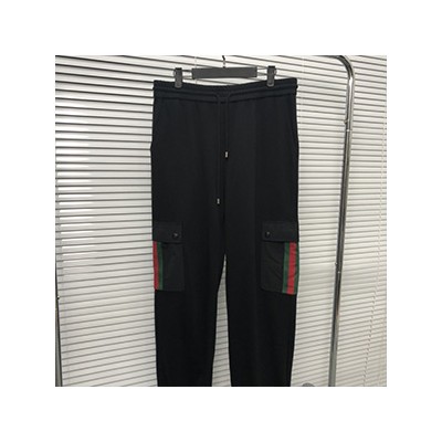 GUCCI WEB JOGGER PANTS - 구찌 웹 조거 팬츠