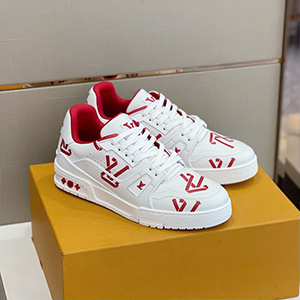 LOUIS VUITTON TRAINER SNEAKERS - 루이비통 트레이너 스니커즈