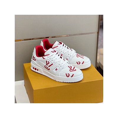 LOUIS VUITTON TRAINER SNEAKERS - 루이비통 트레이너 스니커즈