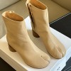 MAISON MARGIELA TABI ANKLE BOOTS - 메종 마르지엘라 타비 앵클부츠