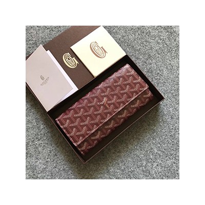 [BEST ITEM] GOYARD VARENNE WALLET - 고야드 바렌 장지갑