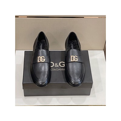 [NEW ARRIVAL] DOLCE & GABBANA LOGO LOAFER - 돌체앤가바나 로고 로퍼