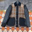 BURBERRY CHECK PANELLED JACKET - 버버리 체크 패널드 자켓