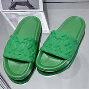 LOUIS VUITTON MULE CONFORT POOL PILOW - 루이비통 풀 필로우 컨포트 뮬 슬리퍼