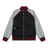 DOLCE & GABBANA SATIN SPORTS BOMBER JACKET - 돌체앤가바나 새틴 스포츠 봄버 자켓