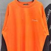 BALENCIAGA LOGO DOUBLE T SHIRT - 발렌시아가 로고 더블 반팔 티셔츠