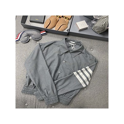 THOM BROWNE WINDBREAK JACKET - 톰브라운 바람막이 자켓