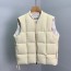 JIL SANDER LIGHT WEIGHT ZIP-UP DOWN VEST - 질 샌더 라이트 웨이트 집업 다운 패딩조끼