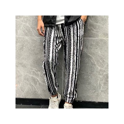 LOEWE ZEBRA PRINT PANTS - 로에베 지브라 프린트 팬츠