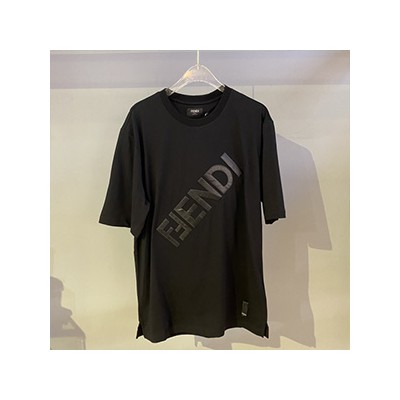 FENDI LOGO T SHIRT - 펜디 로고 반팔티셔츠