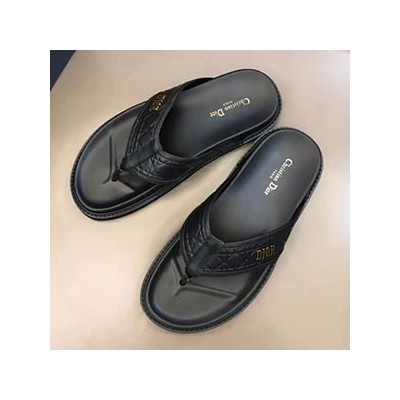 [NEW ARRIVAL] CHRISTIAN DIOR ACT FLIP-FLOPS - 디올 액트 쪼리