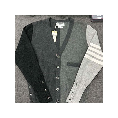 THOM BROWN KNIT GARDIGAN - 톰브라운 니트 가디건