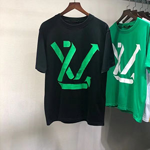 LOUIS VUITTON SHORT SLEEVE T SHIRT - 루이비통 반팔티셔츠