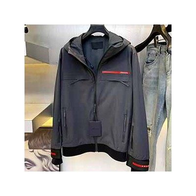 PRADA WIND BREAKER JACKET - 프라다 바람막이 자켓