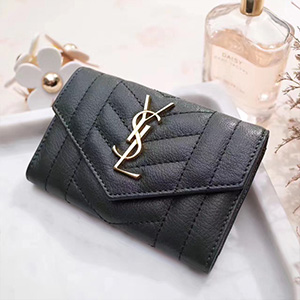 YVESSAINT LAURENT MONOGRAM ENVELOPE WALLET - 입생로랑 모노그램 엔벨로프 카드지갑