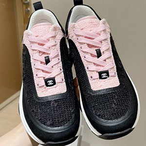 CHANEL MIXED FIBERS SNEAKERS - 샤넬 믹스드 파이버 스니커즈