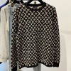 LOUIS VUITTON MONOGRAM KNIT SHIRT - 루이비통 모노그램 니트 티셔츠