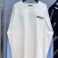 BALENCIAGA LOGO DOUBLE T SHIRT - 발렌시아가 로고 더블 반팔 티셔츠