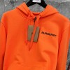 BURBERRY LOGO HOOD T-SHIRT - 버버리 로고 후드 티셔츠