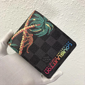 [2018 NEW ARRIVAL] LOUIS VUITTON MULTIPLE WALLET - 루이비통 멀티플 반지갑