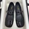 CHANEL MARY JANE FLAT SHOES - 샤넬 메리제인 플랫 슈즈