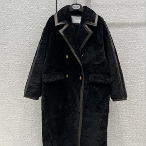 MAXMARA ZANZERO SHEEPSKIN COAT - 막스마라 잔제로 양가죽 코트