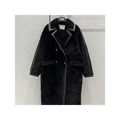 MAXMARA ZANZERO SHEEPSKIN COAT - 막스마라 잔제로 양가죽 코트