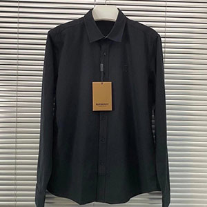 BURBERRY TB LOGO SHIRT - 버버리 TB로고 남성용 셔츠