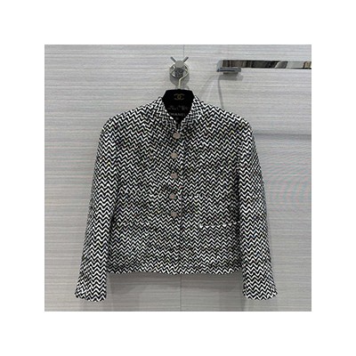 CHANEL TWEED JACKET - 샤넬 트위드 자켓