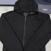 CHRISTIAN DIOR OBLIQUE REVERSIBLE HOOD JIP UP - 디올 오블리크 양면 후드 집업