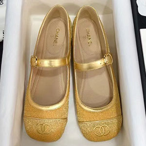 CHANEL MARY JANE FLAT SHOES - 샤넬 메리제인 플랫 슈즈