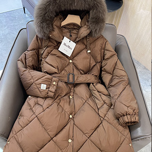 MAXMARA QUILTED LONG PADDING COAT - 막스마라 퀄팅 롱 패딩 코트