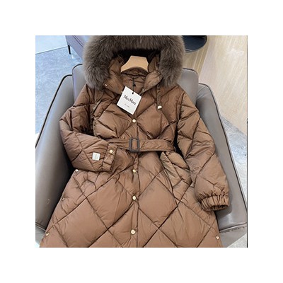 MAXMARA QUILTED LONG PADDING COAT - 막스마라 퀄팅 롱 패딩 코트