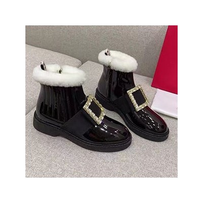 ROGER VIVIER VIV RANGERS CHEALSEA BOOTS - 로저비비에 비브 레인저스 첼시 부츠