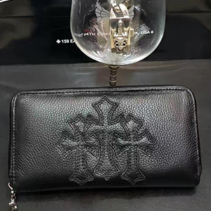 CHROME HEARTS ZIPPER WALLET - 크롬하츠 지퍼 장지갑