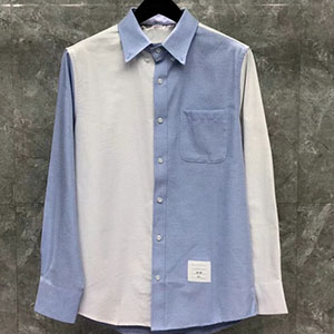 THOM BROWNE OXFORD SHIRT - 톰브라운 옥스포드 셔츠