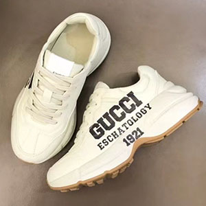 GUCCI RHYTON SNEAKERS - 구찌 라이톤 스니커즈