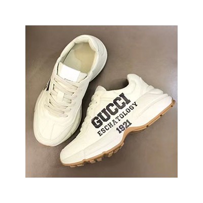 GUCCI RHYTON SNEAKERS - 구찌 라이톤 스니커즈